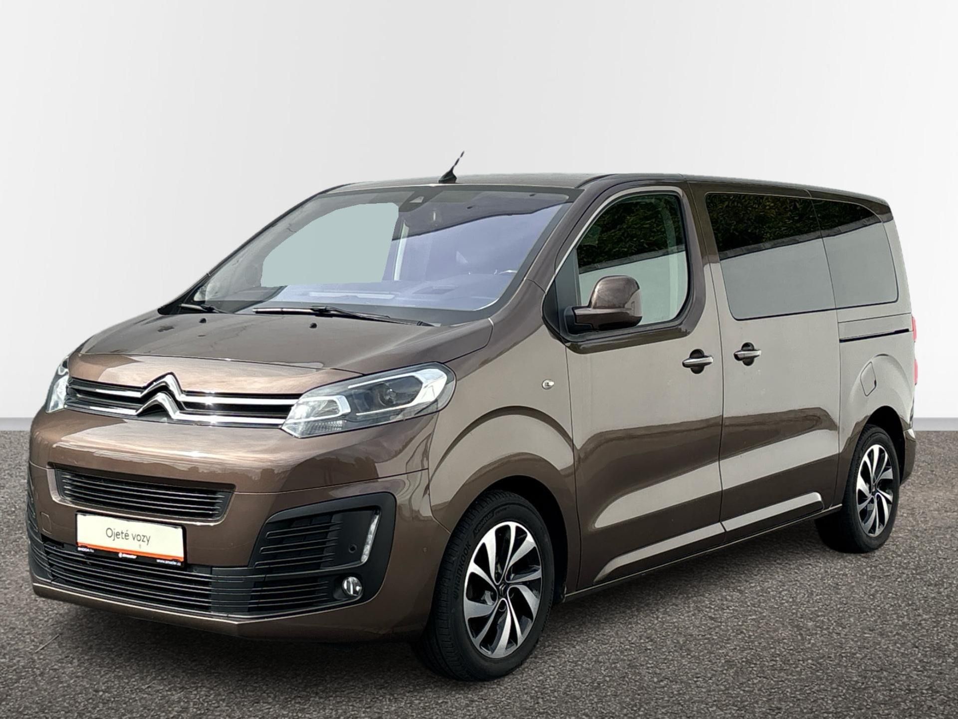 Citroën SpaceTourer, 2.0 Hdi / 130 kW 1maj, ČR