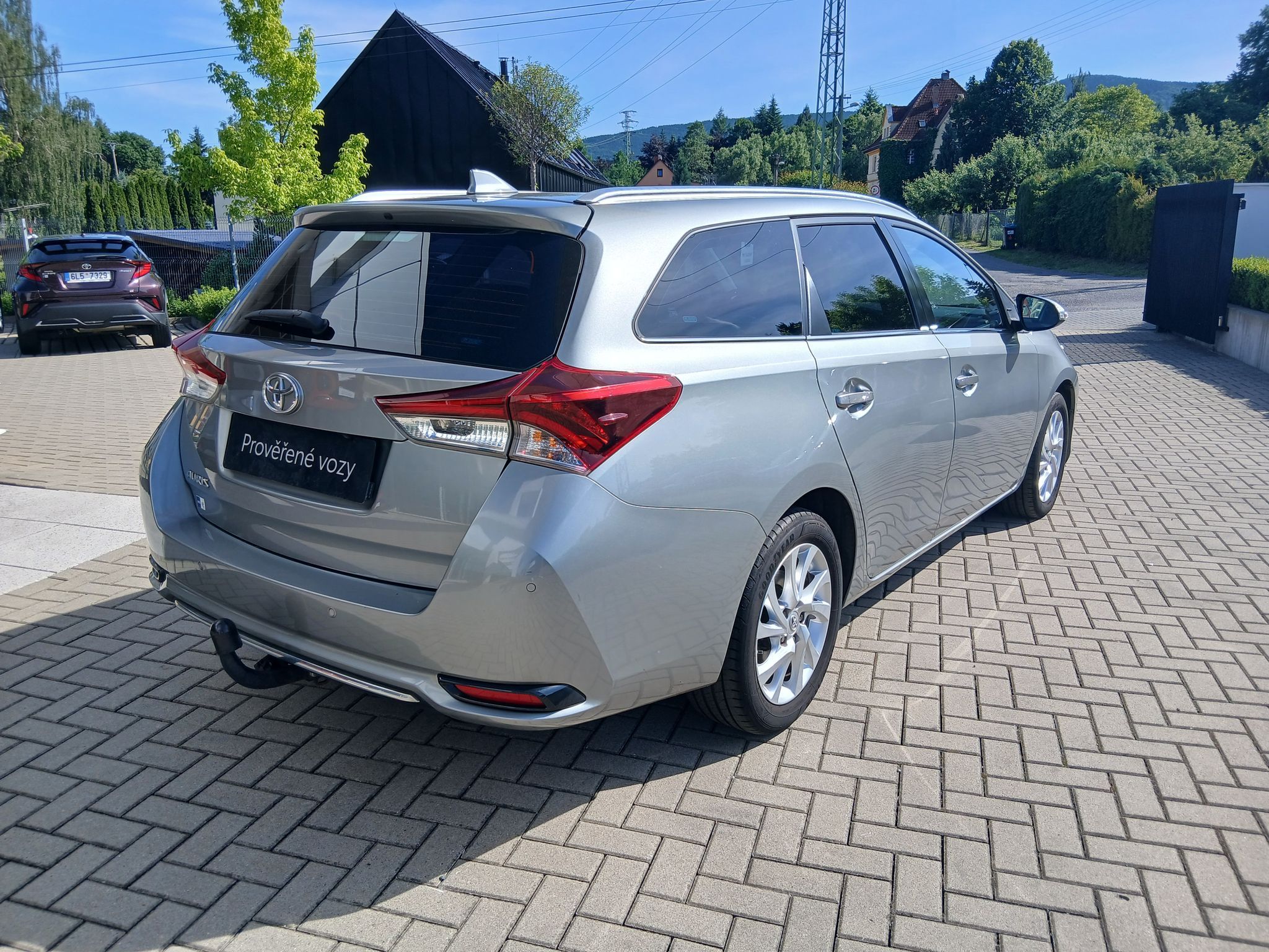 Toyota Auris, 1.6 VVTi Active Trend Plus TZ - fotka 6
