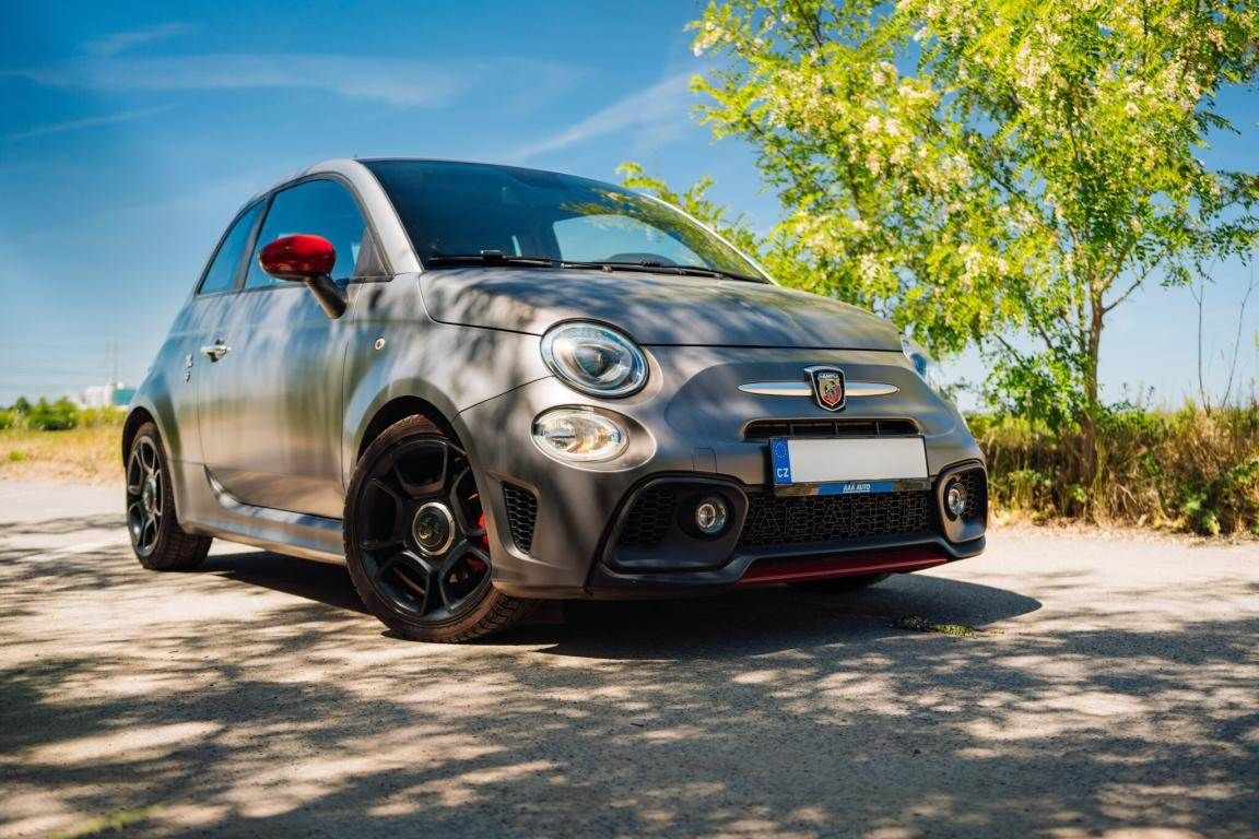 Abarth 595, Turismo, Automatická klima - fotka 2