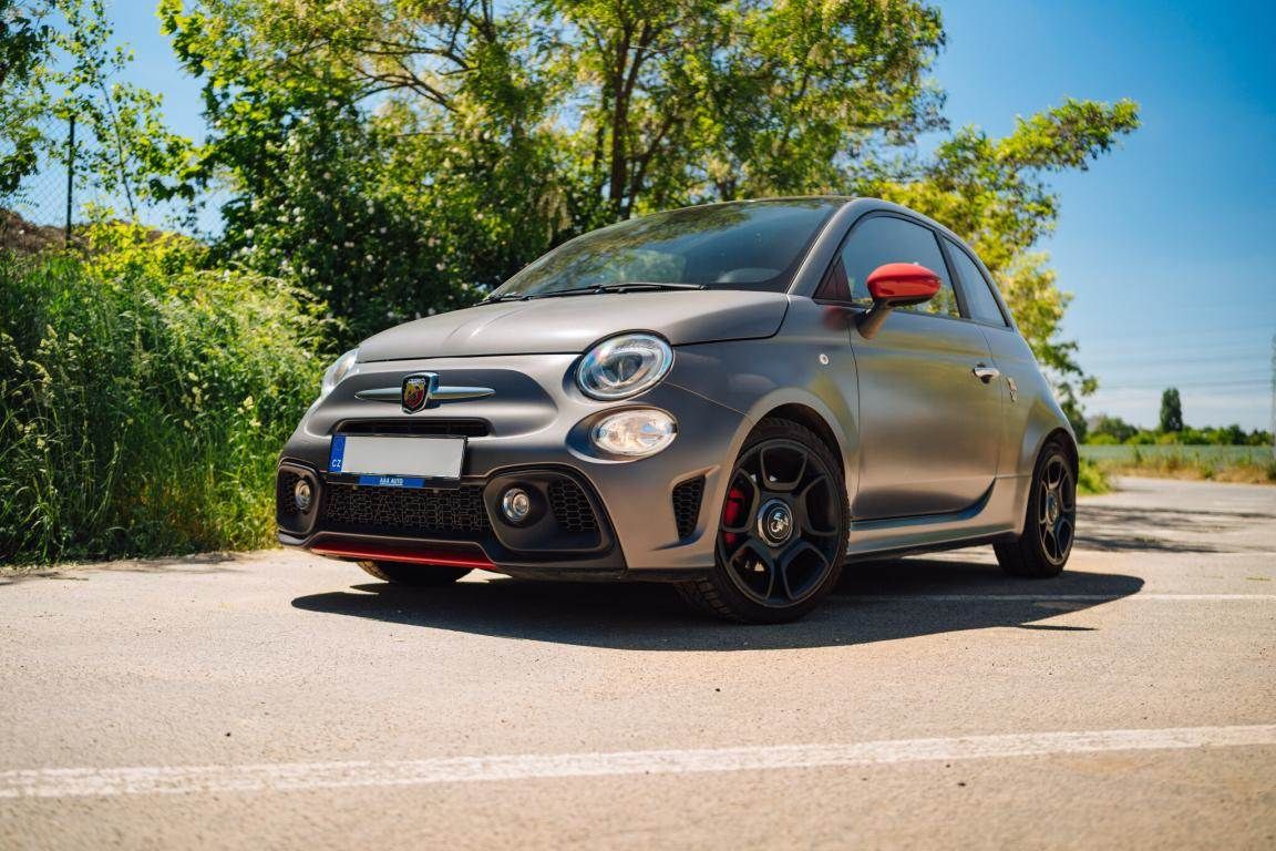 Abarth 595, Turismo, Automatická klima - fotka 5