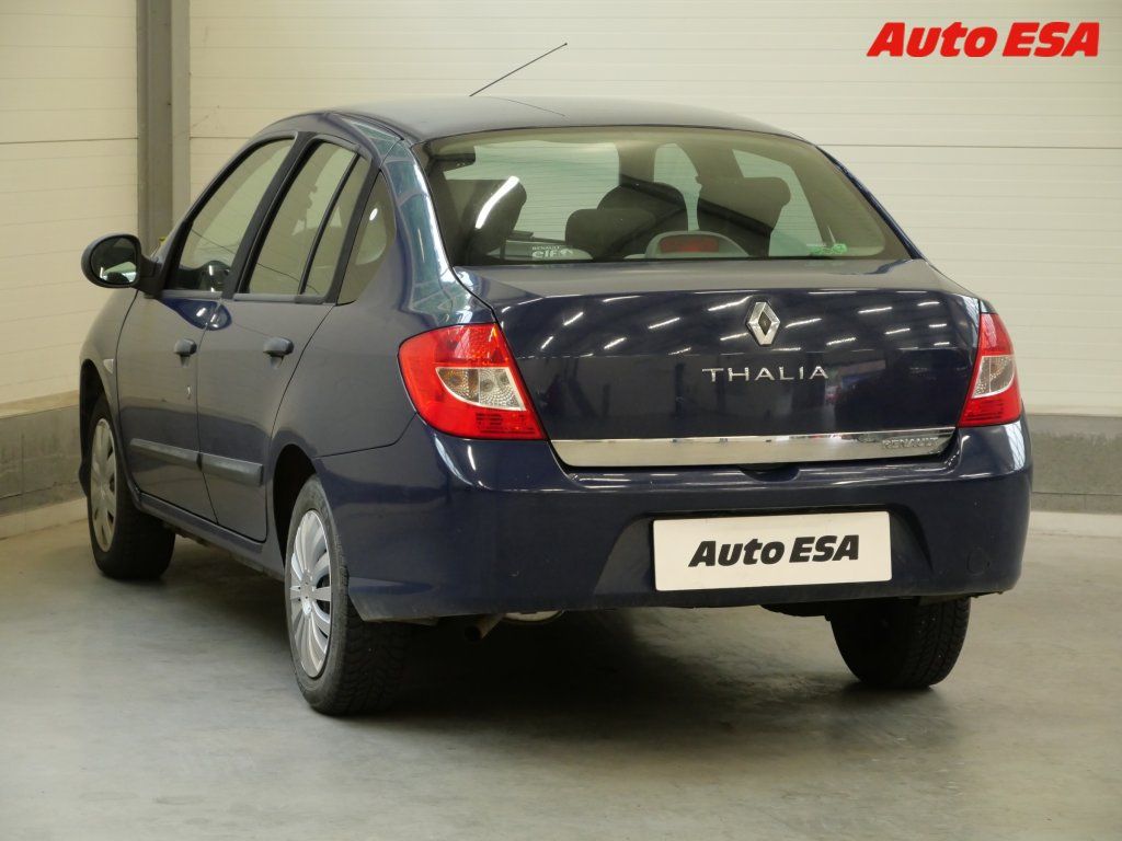 Renault Thalia, 1.2i,1.maj,ČR - fotka 6