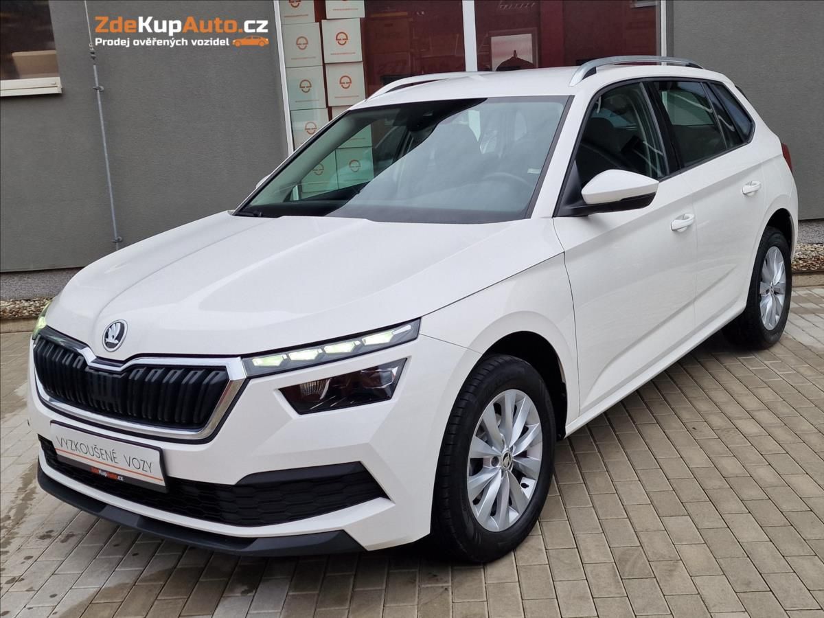 Škoda Kamiq, 1.0TSI CNG Style,ČR,1.Majitel