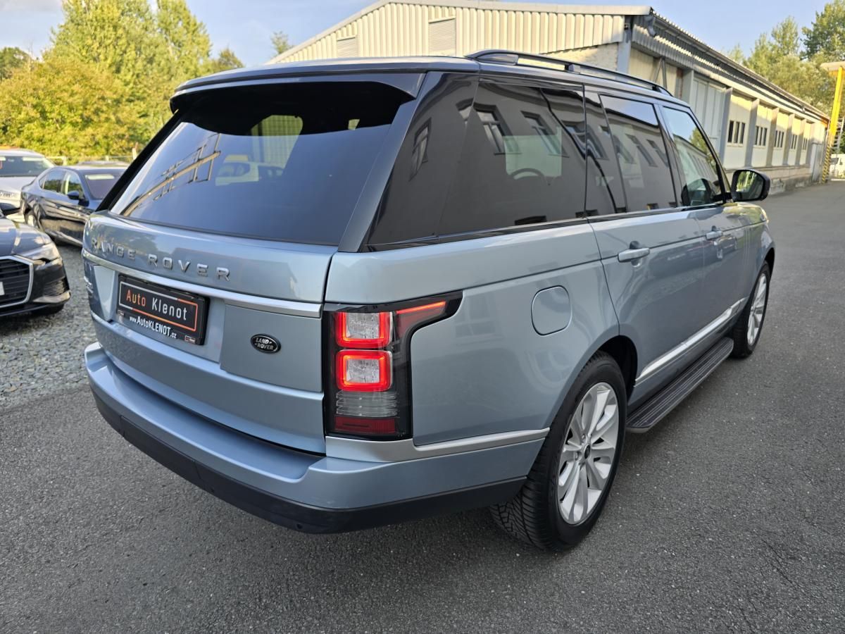 Land Rover Range Rover, VOGUE 4,4 V8 250kW 4x4 TAŽNÉ - fotka 4