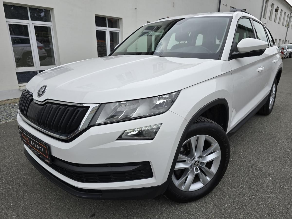 Škoda Kodiaq, DSG 2,0TDI 110kW 1.maj ČR -DPH