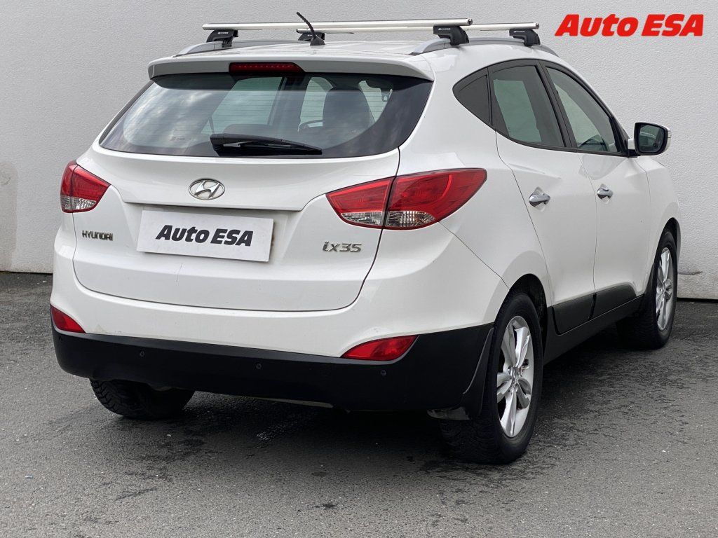 Hyundai ix35, 1.6 GDi,ČR - fotka 4