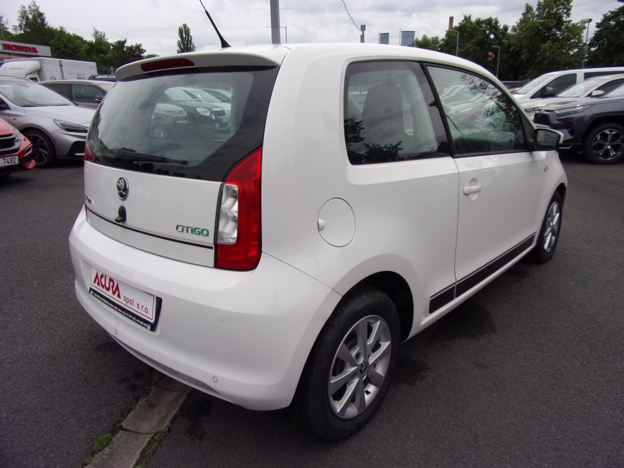 Škoda Citigo, 1.0 MPI 55kW - fotka 3