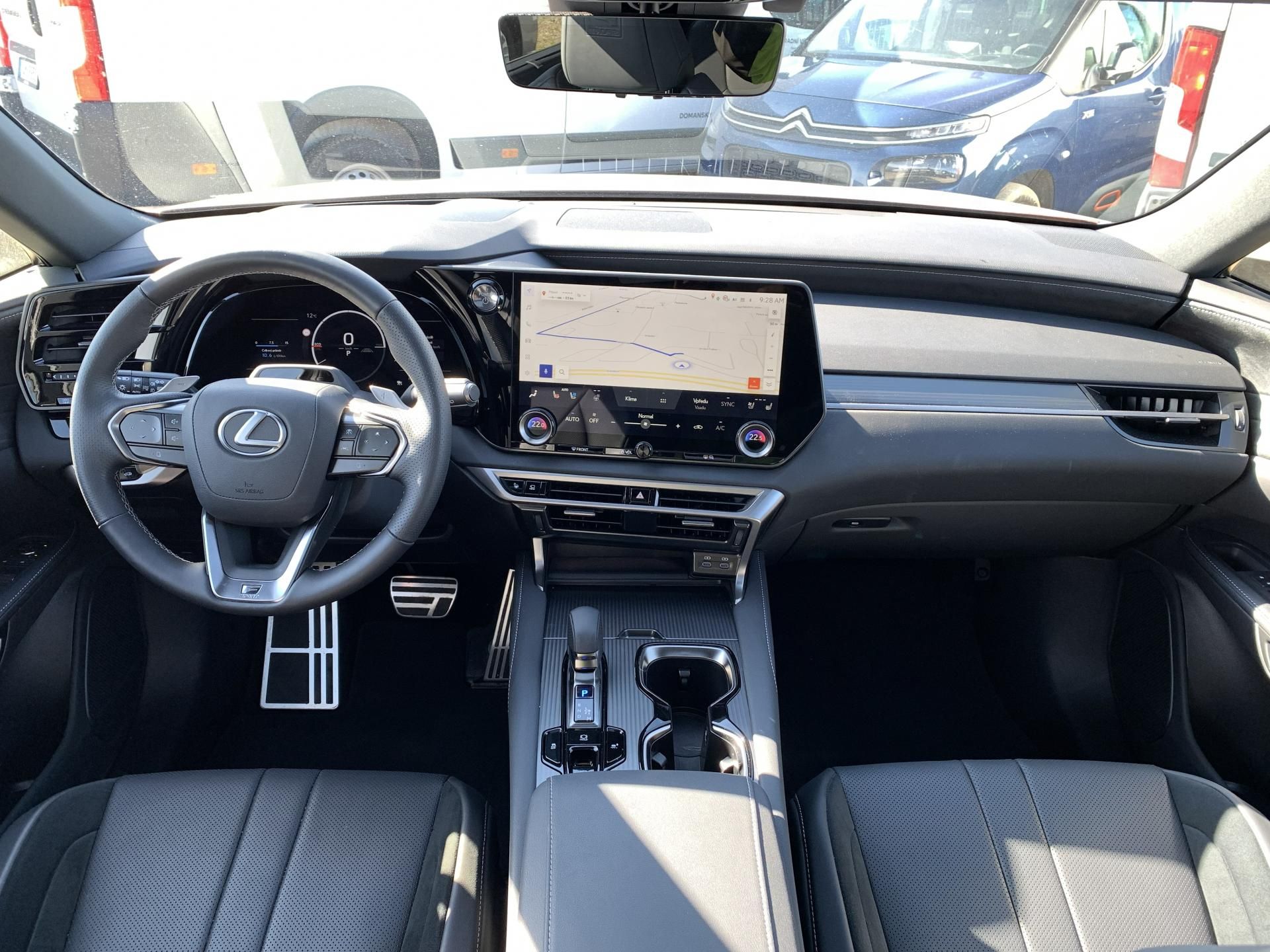 Lexus RX 500h, F SPORT PLUS HEV 2.4 273kW 4x4 - fotka 2