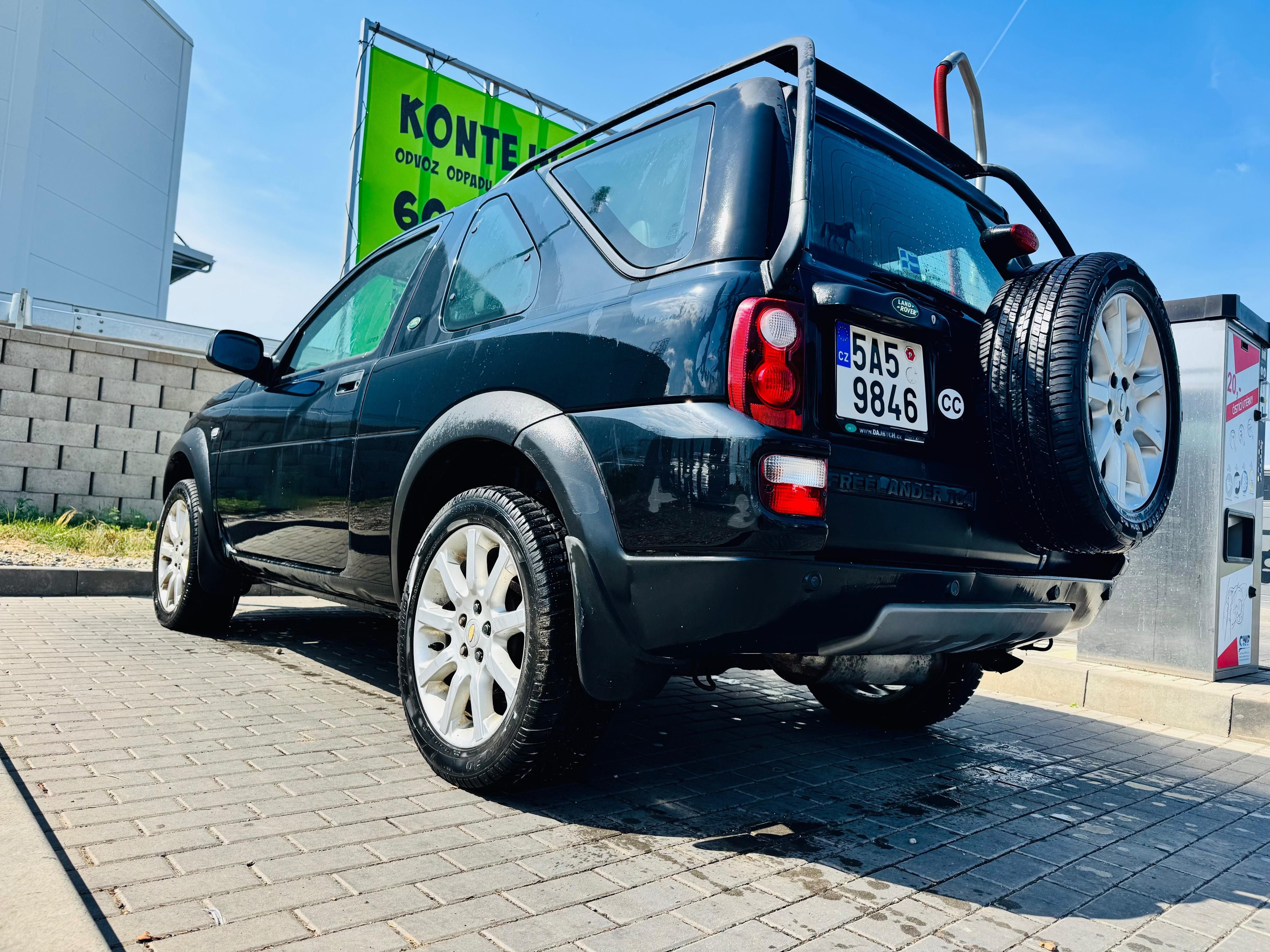 Land Rover Freelander, 2.0 TD4 4x4 3dv. Kabrio 1majit - fotka 5