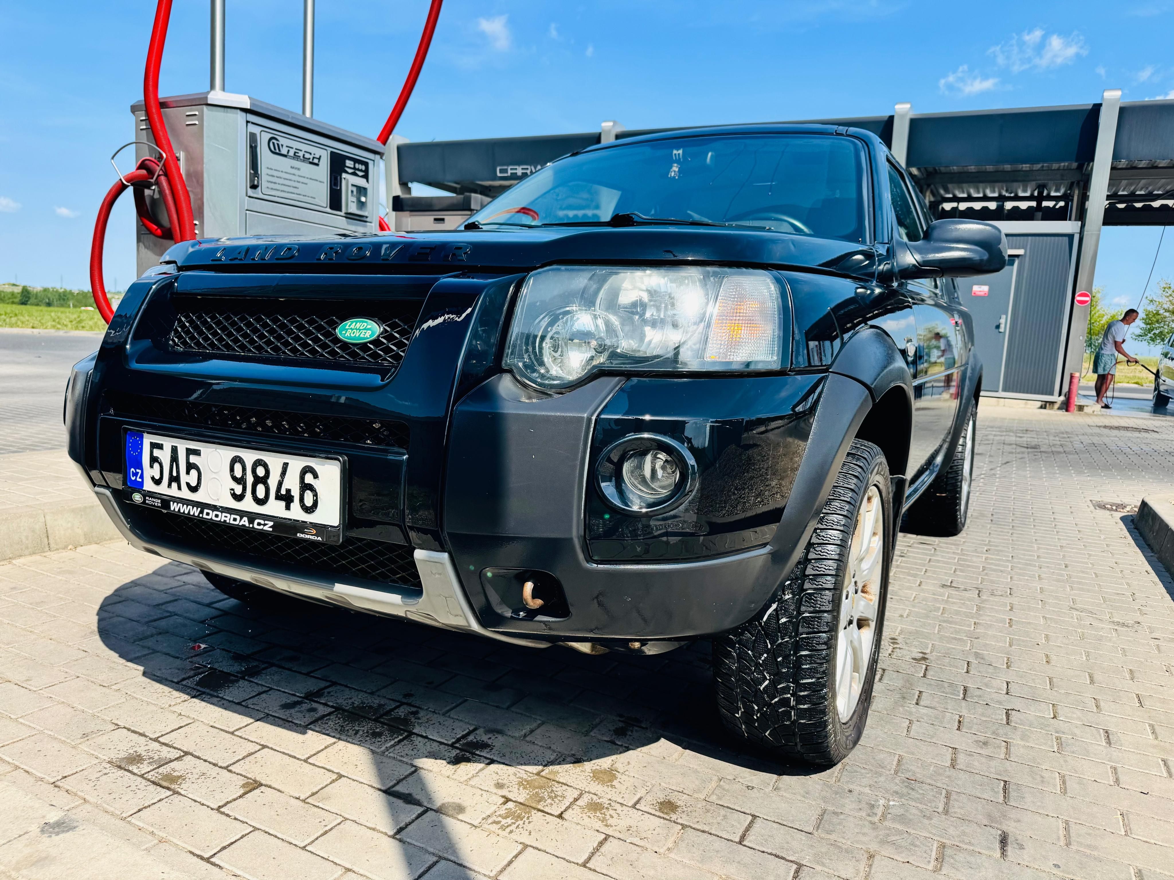 Land Rover Freelander, 2.0 TD4 4x4 3dv. Kabrio 1majit - fotka 2
