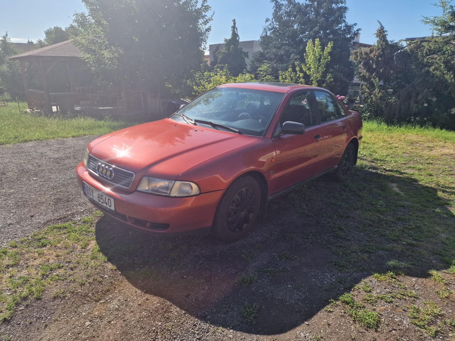 Audi A4, B5L, Euro 2 - fotka 2