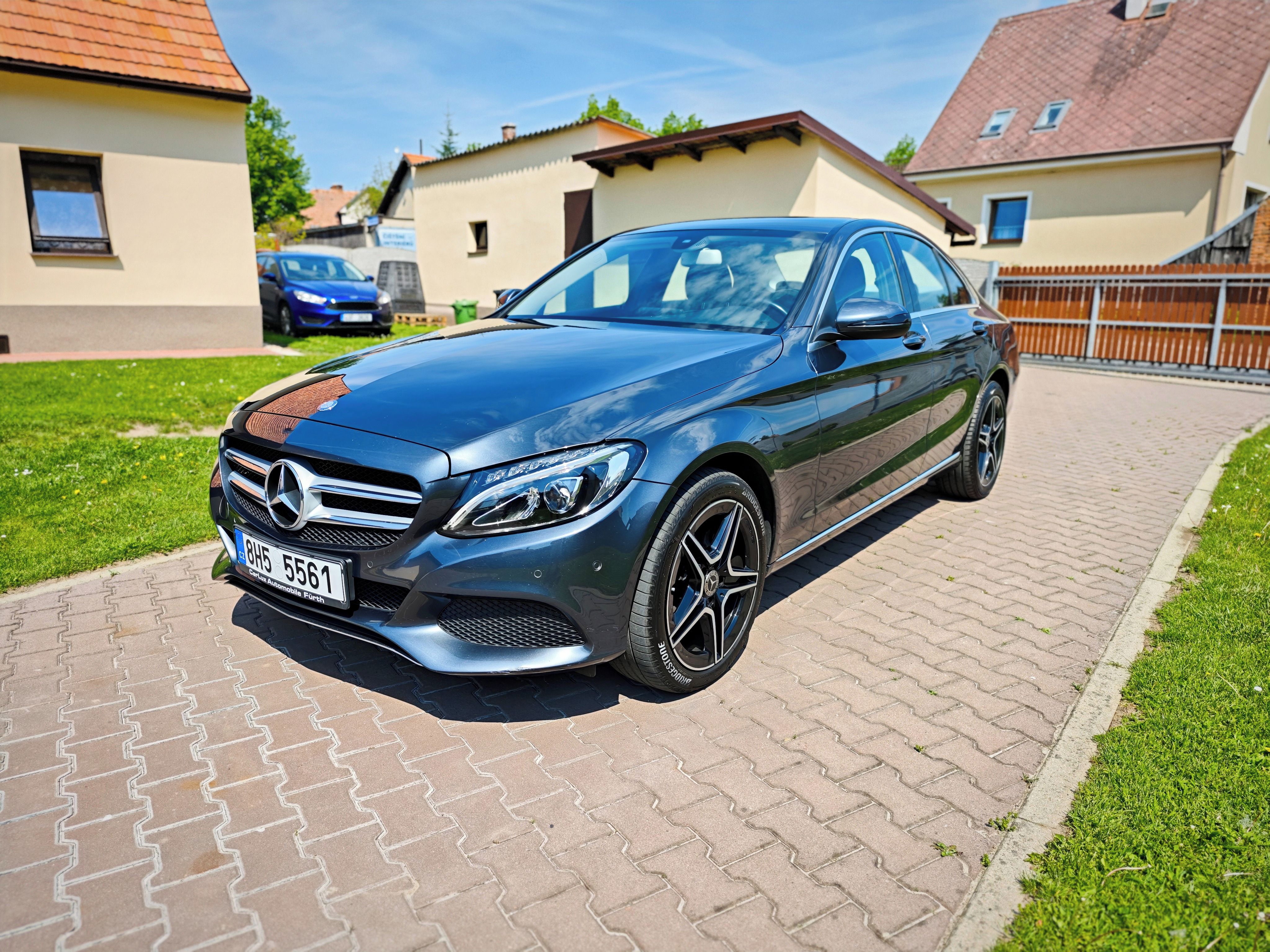 Mercedes-Benz Třídy C, 10/2017 SERVIS AMG kola