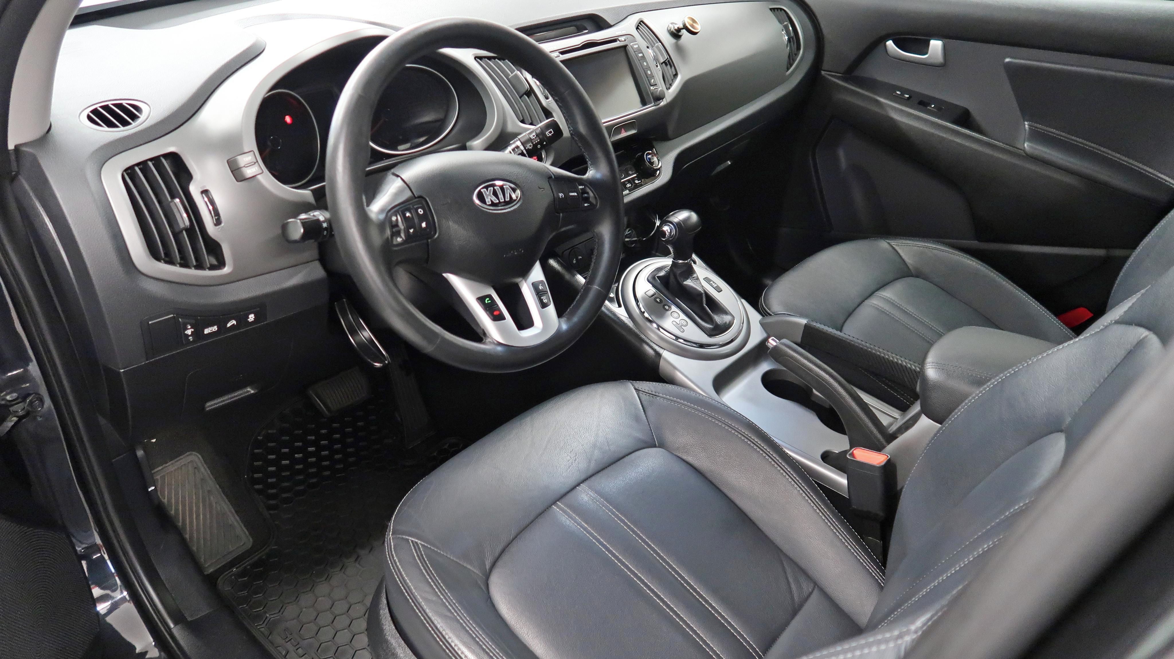 Kia Sportage, 2.0 CRDi (135 kW/184 k) - fotka 3