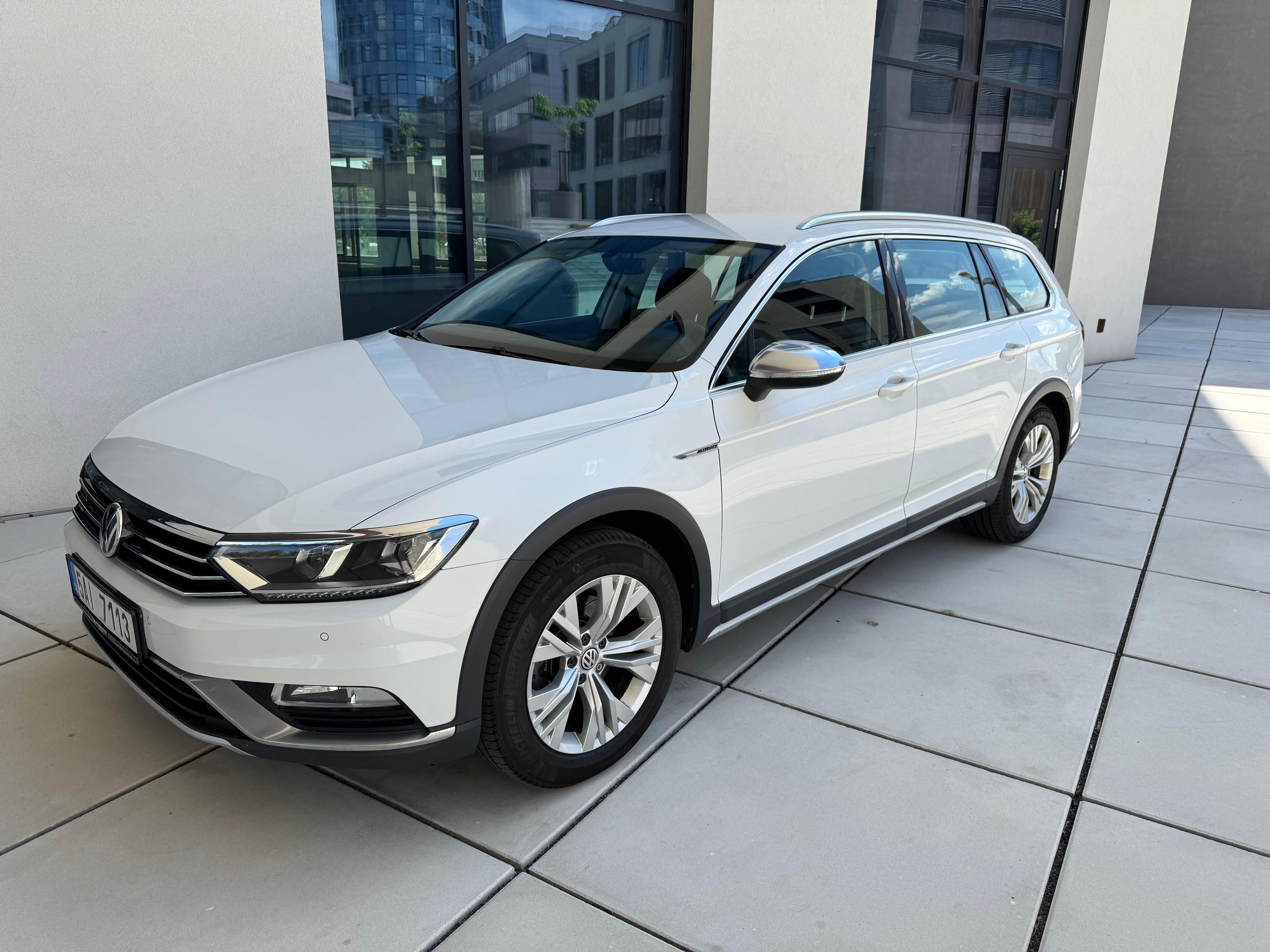 Volkswagen Passat Variant, ALLTRACK 140kW 4x4 ČR 1MAJITEL - fotka 2