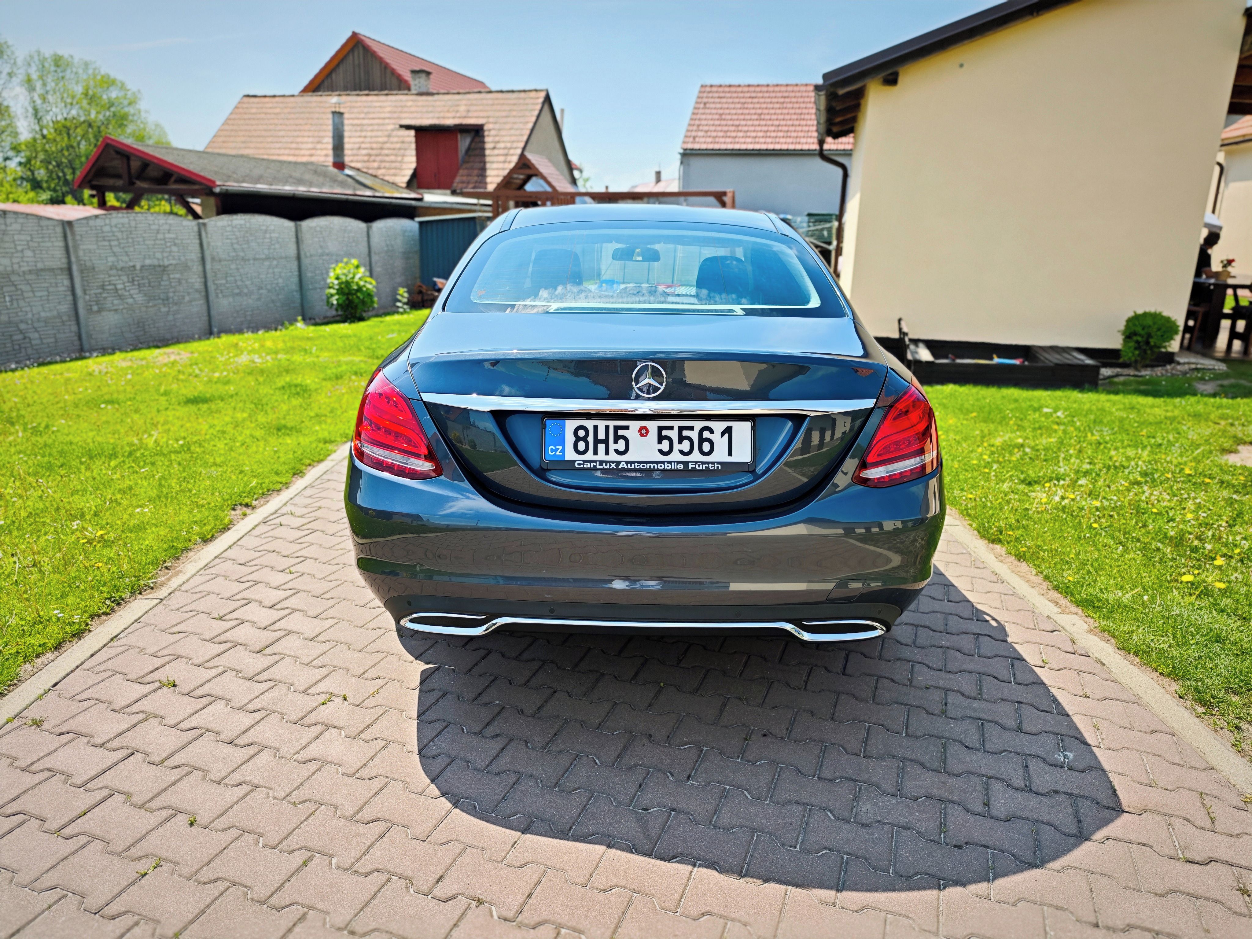 Mercedes-Benz Třídy C, 10/2017 SERVIS AMG kola - fotka 3