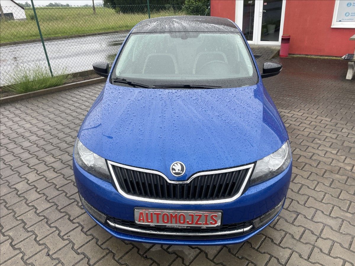 Škoda Rapid, 1,2 TSI DSG ČR DIGIKLIMA NOVÁ - fotka 3