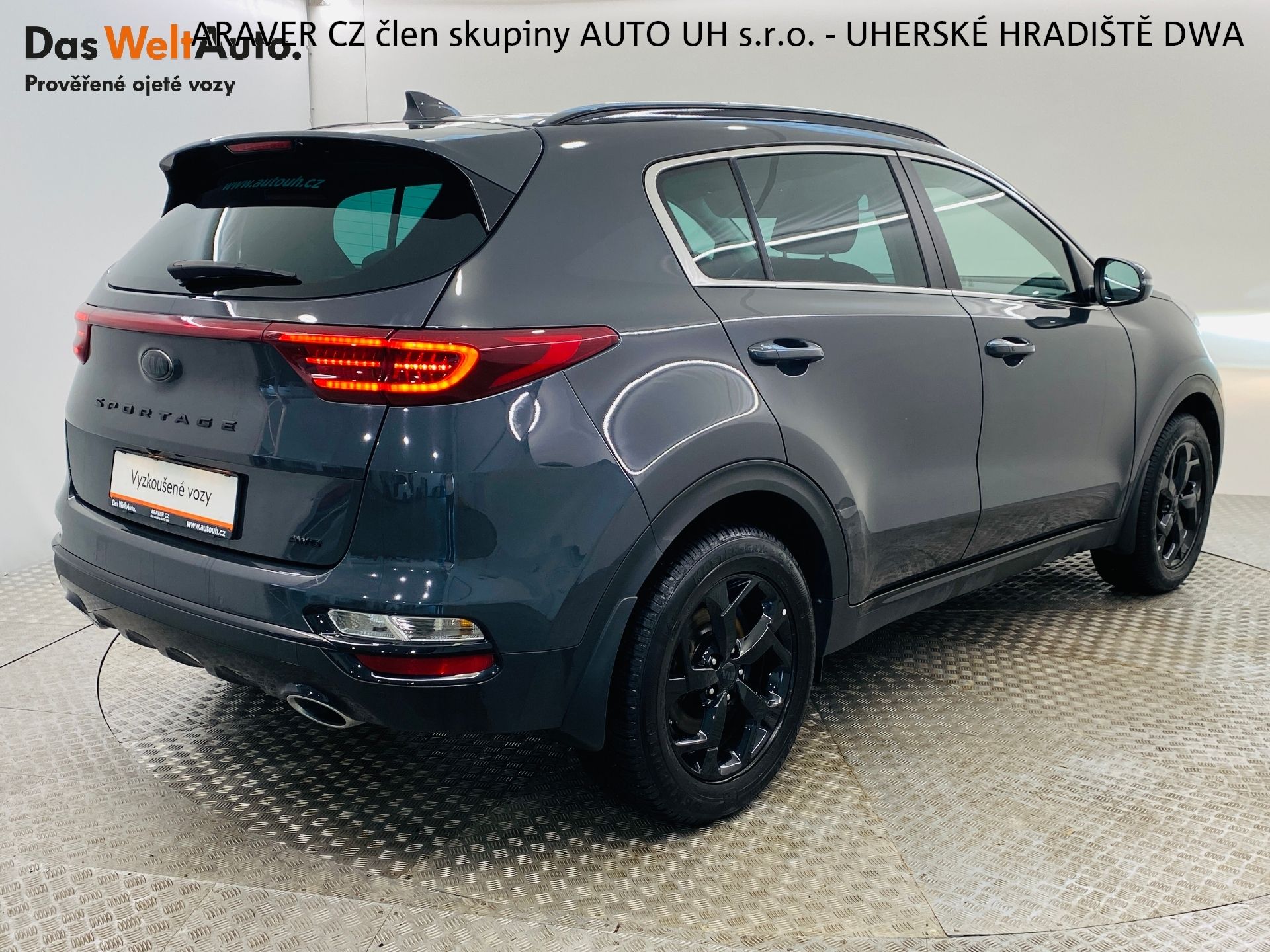 Kia Sportage, 1,6T-GDI 130 kW Automat 4x4 - fotka 2