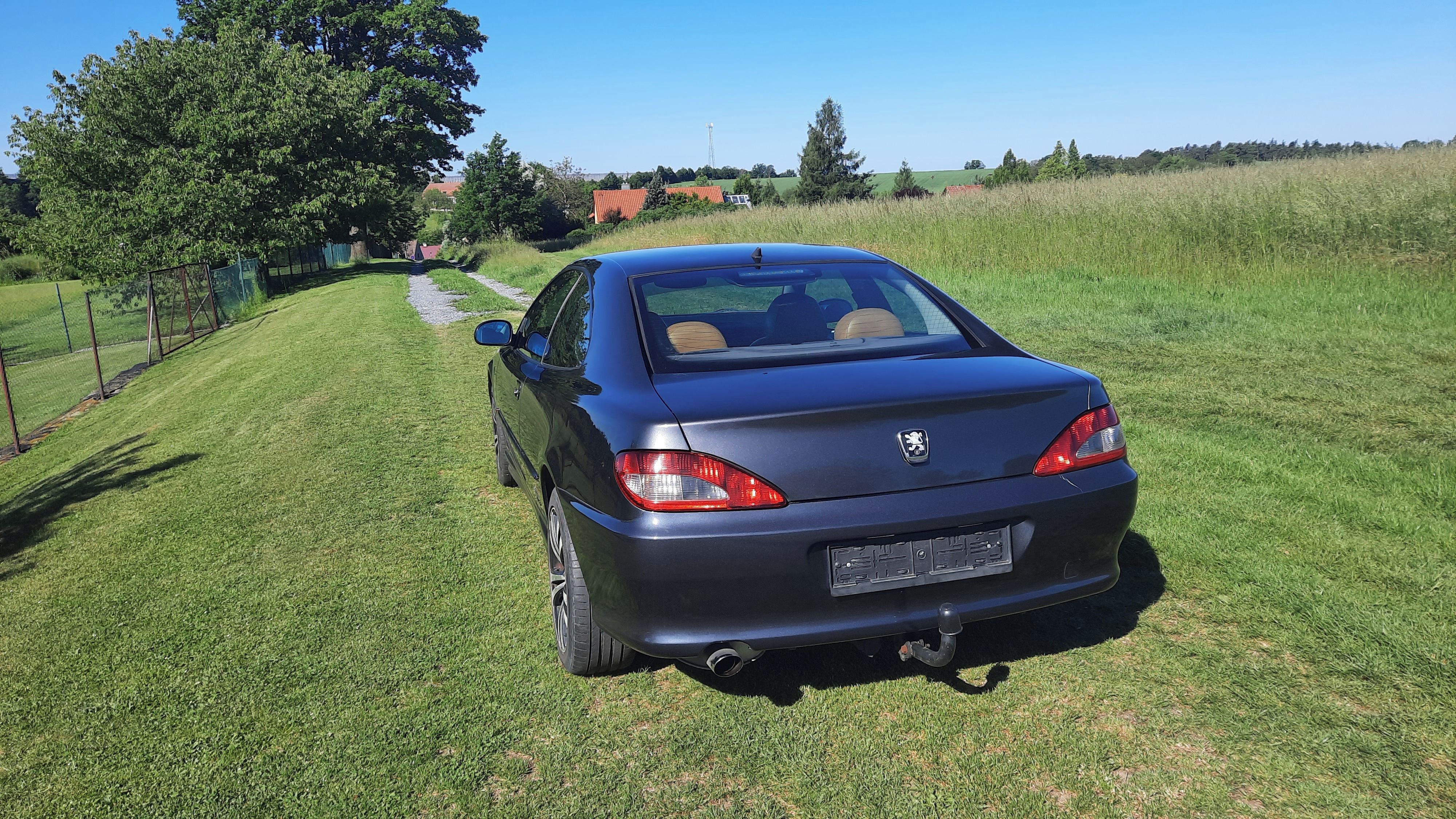 Peugeot 406, Coupe 3.0 v6 - fotka 3
