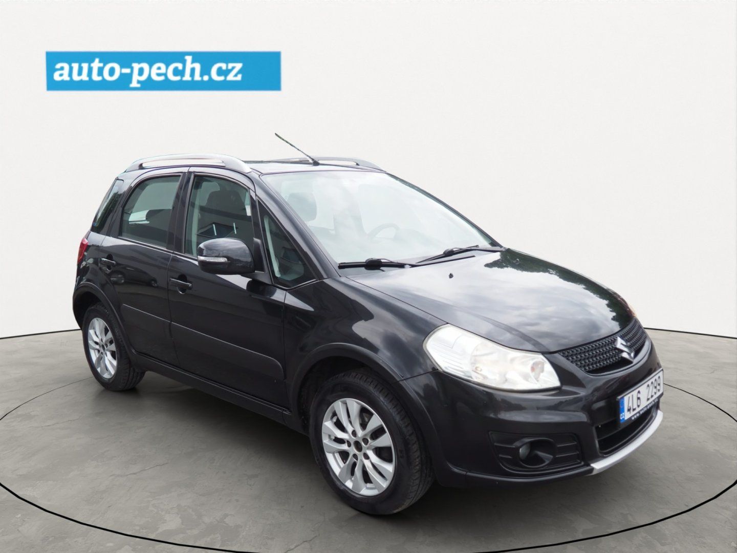 Suzuki SX4, 1.6i VVT, 4x4, Tažné - fotka 5