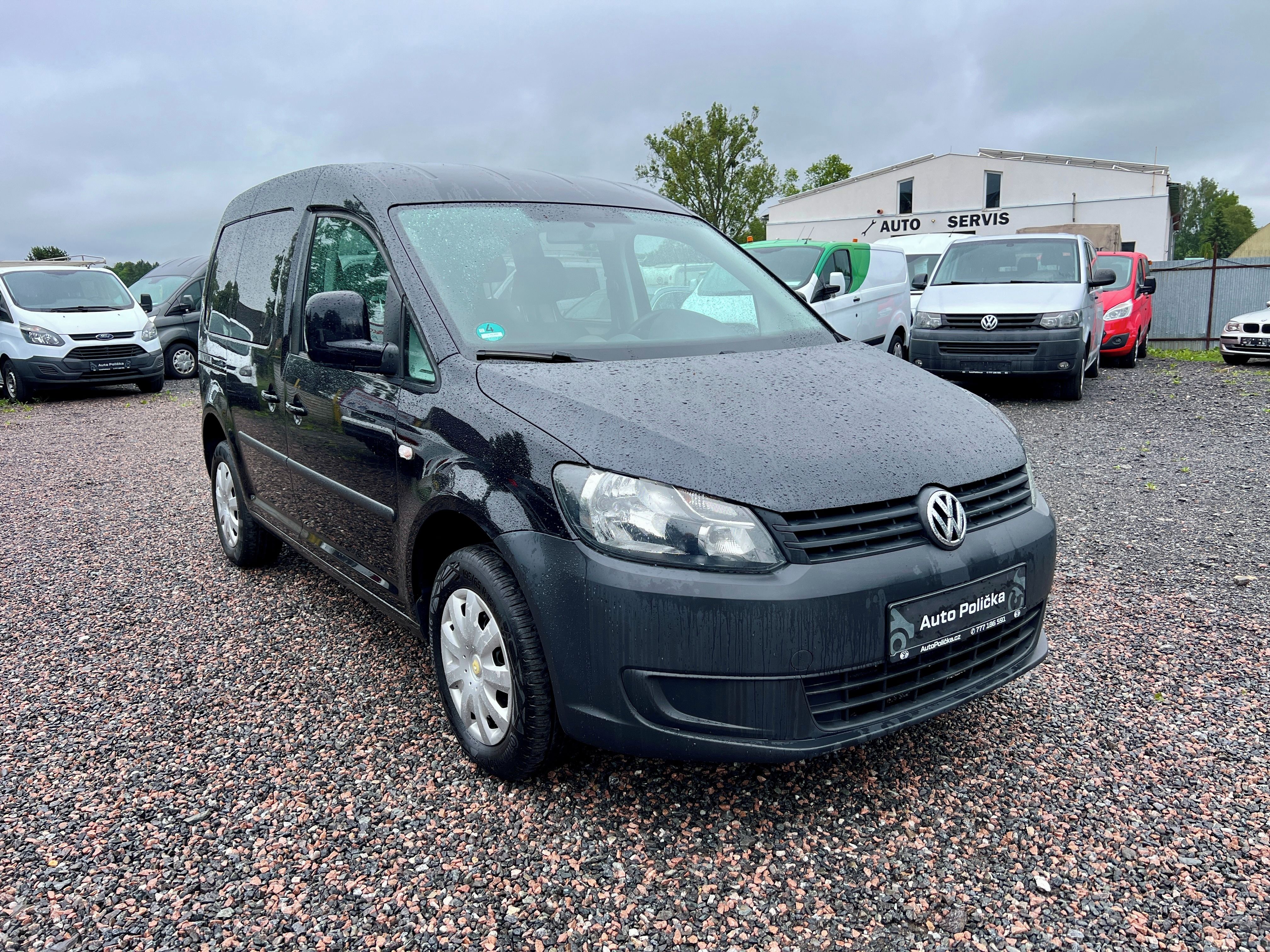 Volkswagen Caddy, 1.6 TDI 75 kW DSG Super stav! - fotka 4