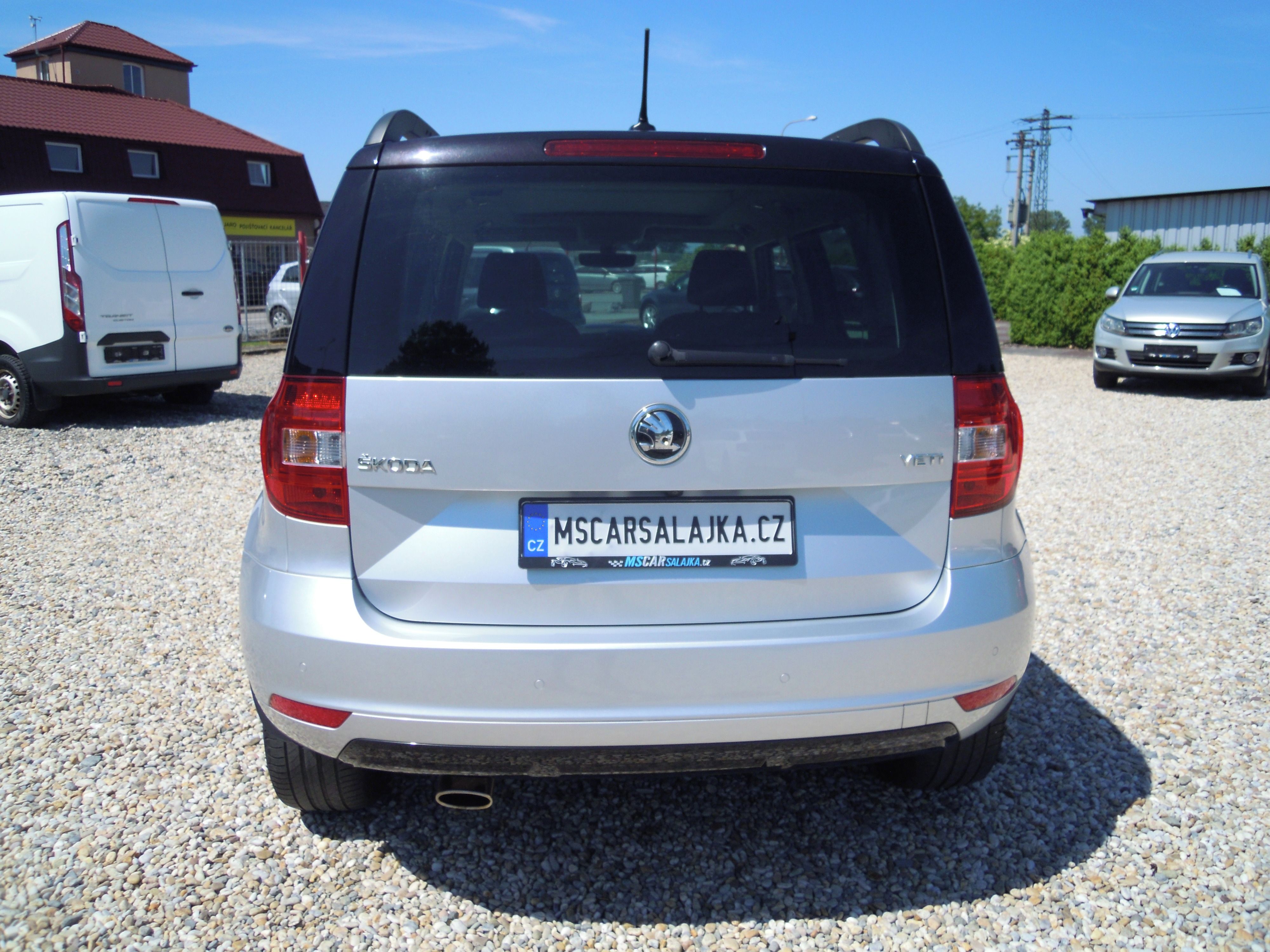 Škoda Yeti, 1.2TSi MONTE CARLO - SERVIS - fotka 4