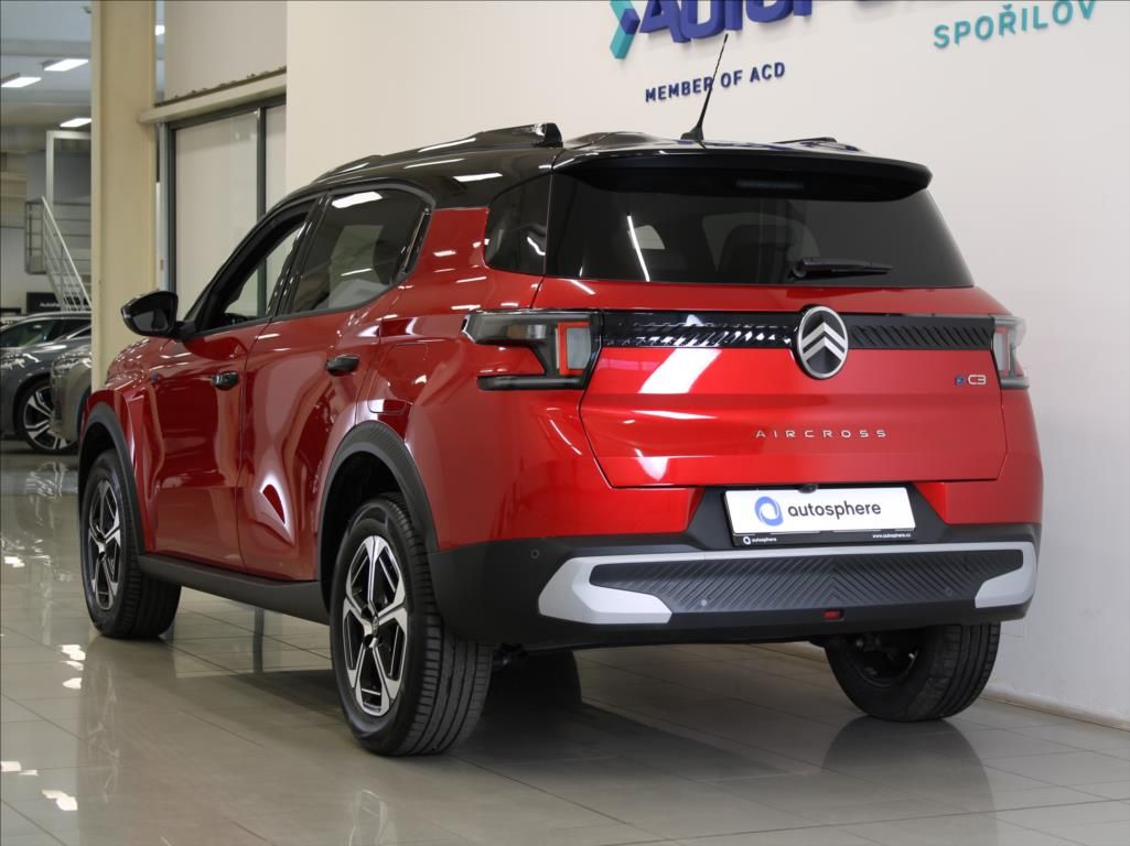 Citroën ë-C3 Aircross, 44kWh MAX NOVÝ VŮZ! - fotka 3