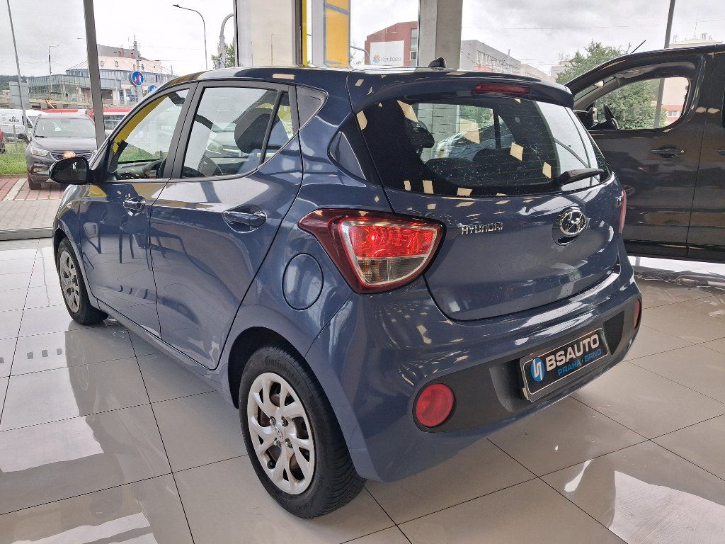 Hyundai i10, 1.0i 48kW 2017 - fotka 4