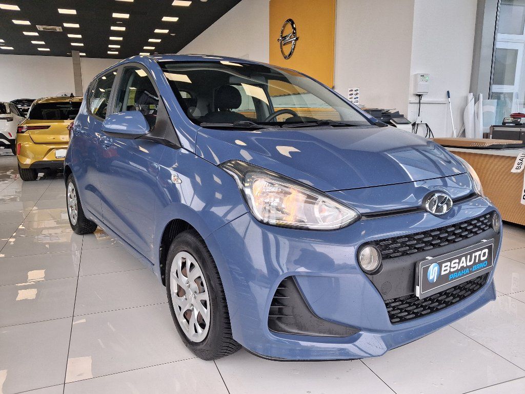 Hyundai i10, 1.0i 48kW 2017 - fotka 3