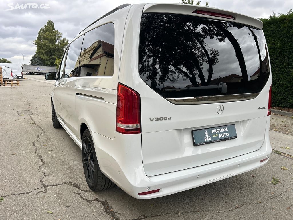Mercedes-Benz Třídy V, 4matic 1.maj ČR odpočet DPH - fotka 6