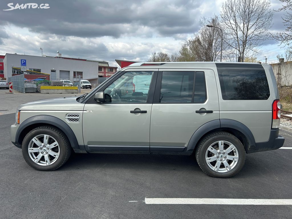 Land Rover Discovery, Land Rover Discovery 4 TDV6 S - fotka 3