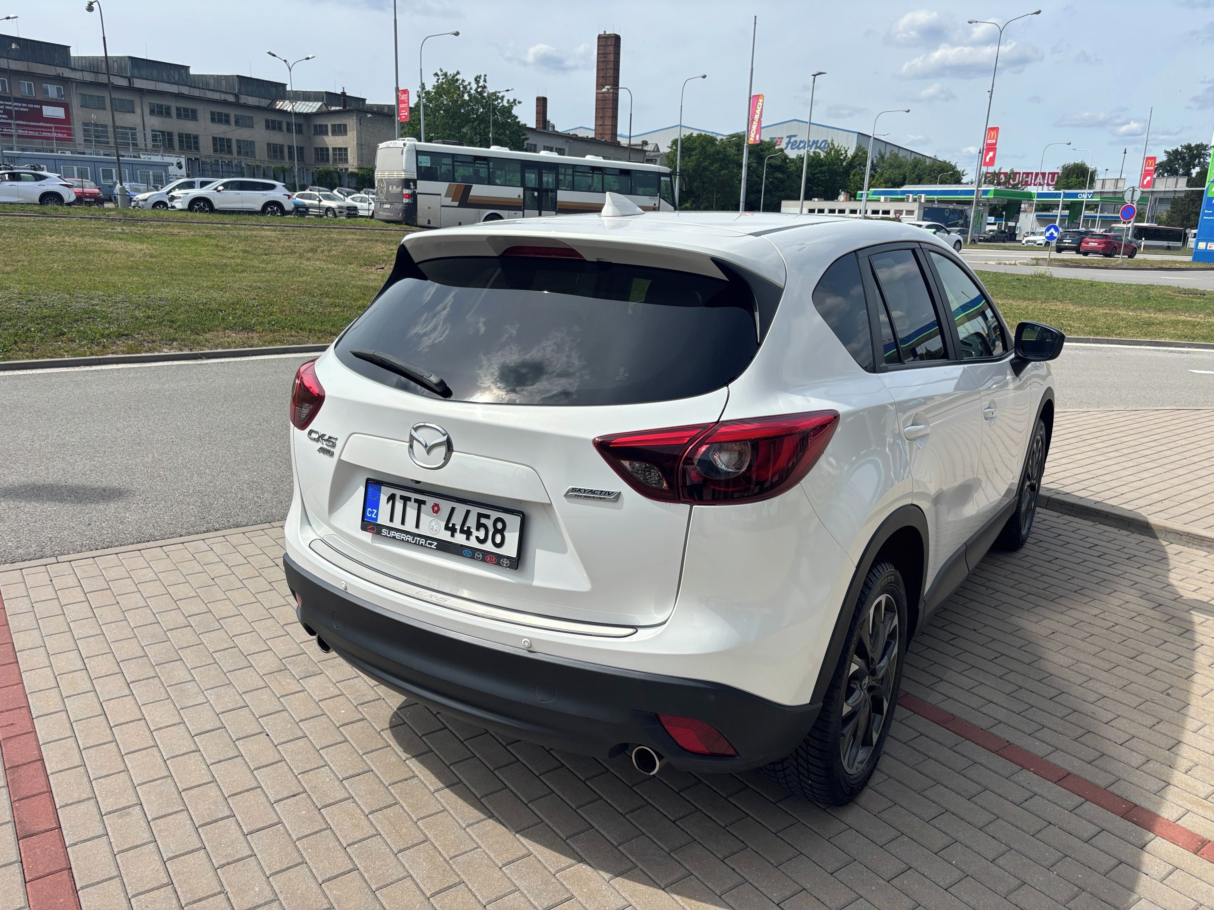 Mazda CX-5, 2.2 D SKYACTIV129KW ČR Automat - fotka 6