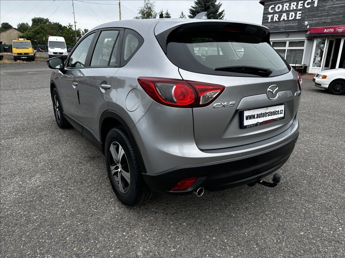 Mazda CX-5, 2,2 D-MÁLO KM-CEBIA-TAŽNÉ ZAŘ. - fotka 3