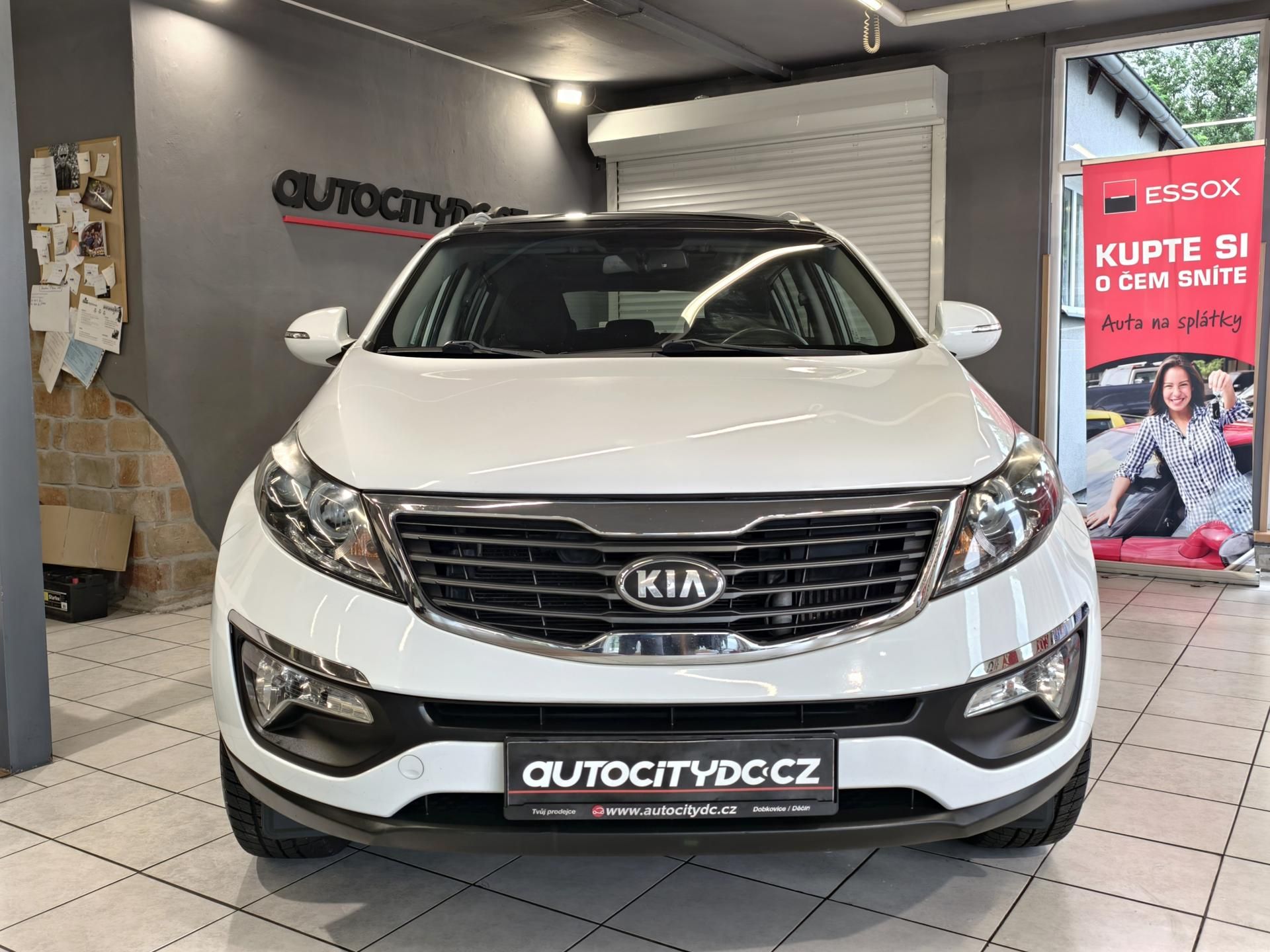 Kia Sportage, 2.0 CRDi 100kW 4x4 KAMERA - fotka 2