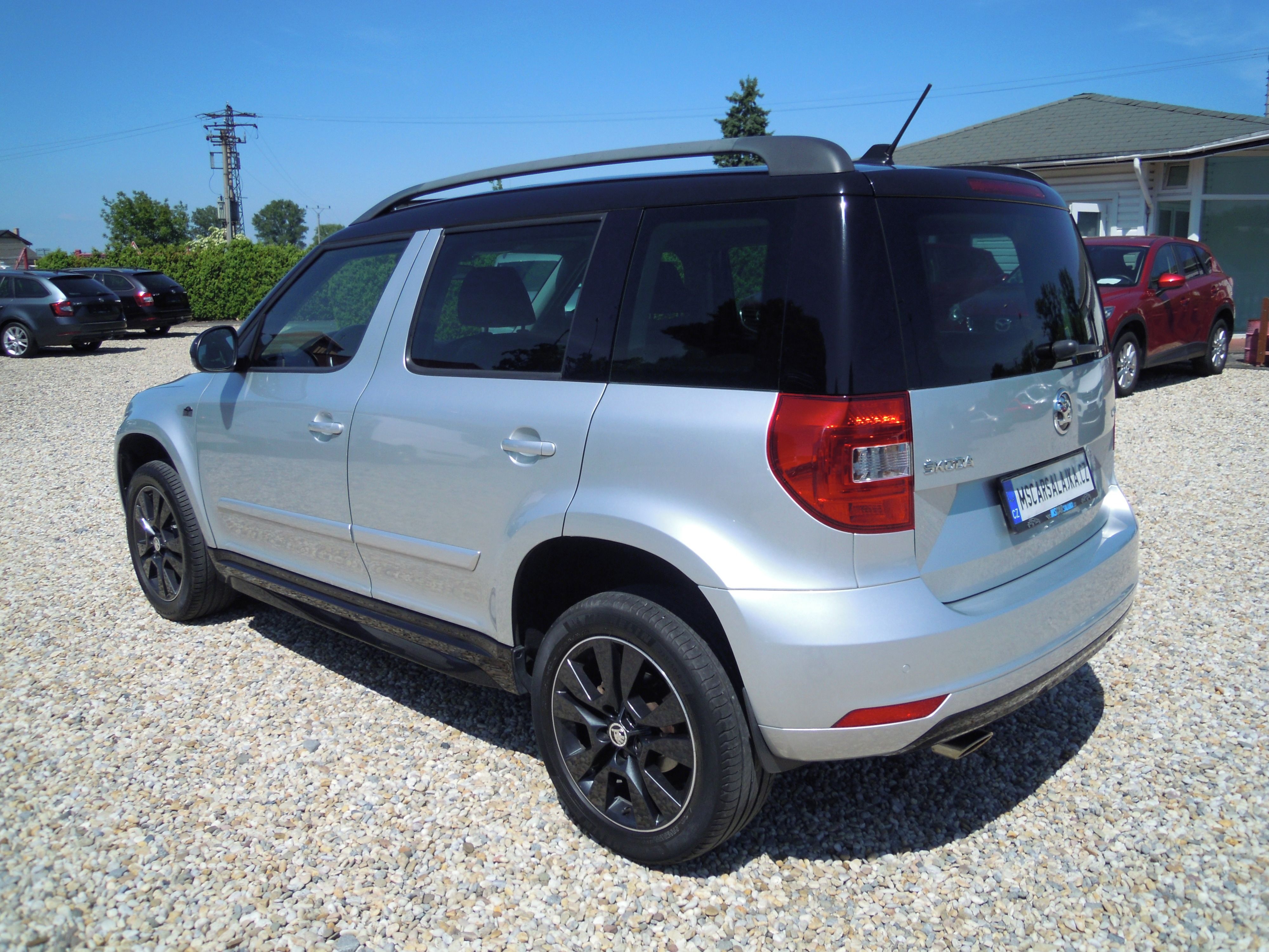 Škoda Yeti, 1.2TSi MONTE CARLO - SERVIS - fotka 3