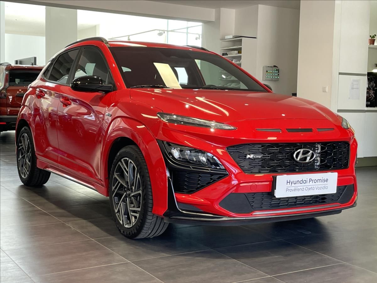 Hyundai Kona, 1,6 T-GDi 197k N-LINE DCT 4x2 - fotka 6