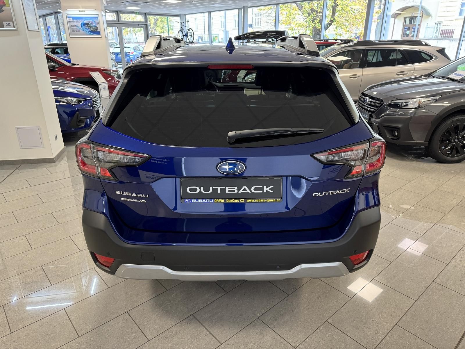 Subaru Outback, 2.5i-T Touring Lineartronic - fotka 4