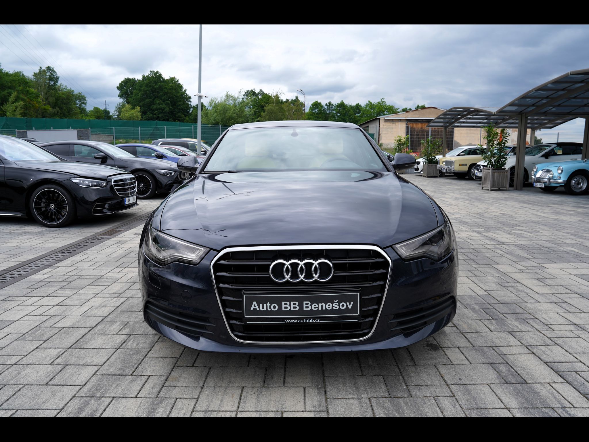 Audi A6, 2.8 FSI /S-tronic/kůže/205PS