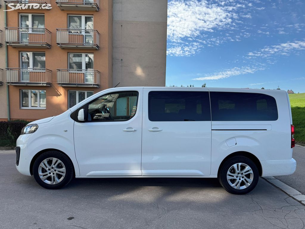 Opel Vivaro, ZAFIRA LIFE 8 MÍST. EXTRA LONG - fotka 3