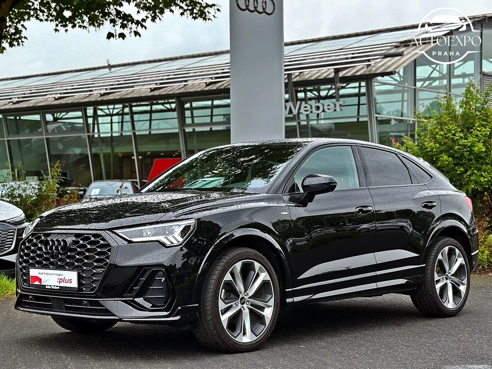Audi Q3, Sportback 35TFSI S LINE BLACK