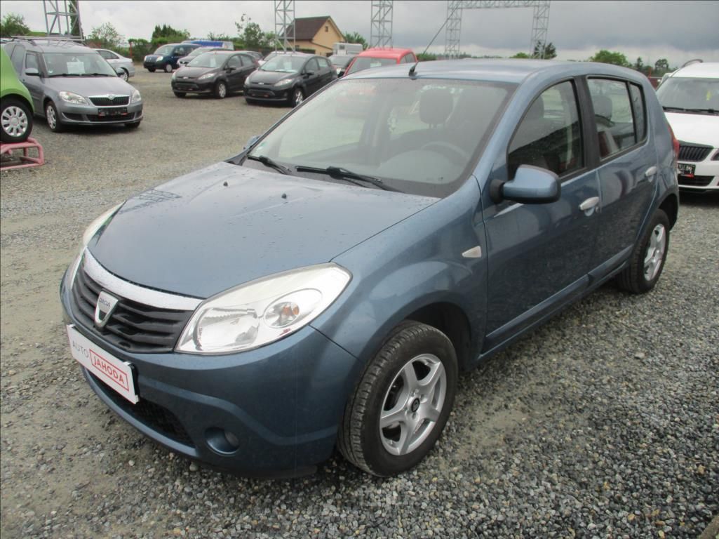 Dacia Sandero, 1,4 i, klimatizace, serviska, - fotka 3
