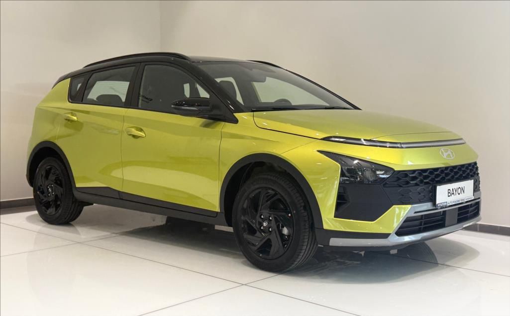Hyundai Bayon, 1,0 T-GDI Go Plus