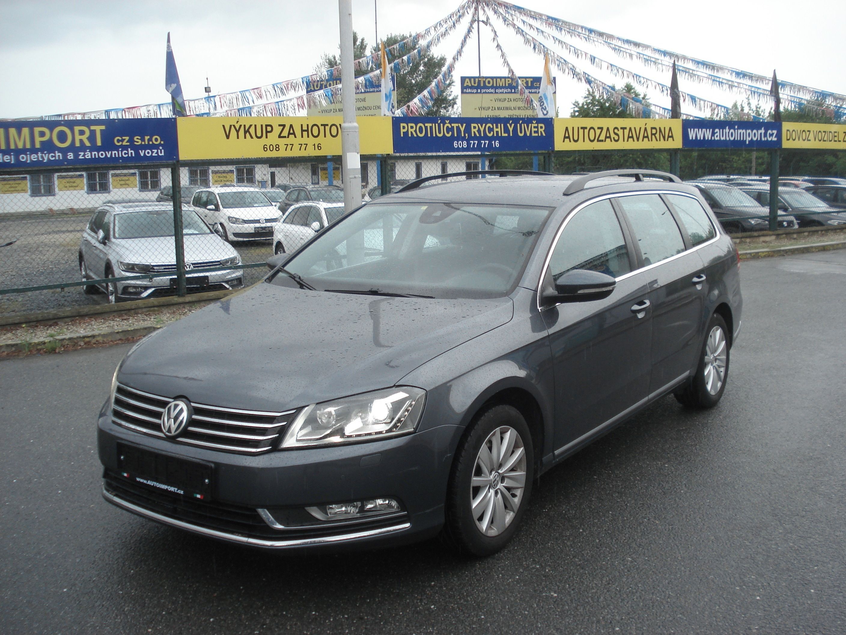 Volkswagen Passat, 2.0 TDi BIXENONY TAŽNÉ