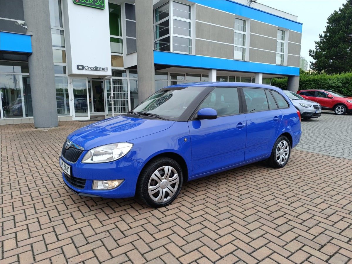 Škoda Fabia, 1,2 TSi Ambition Ambition - fotka 3