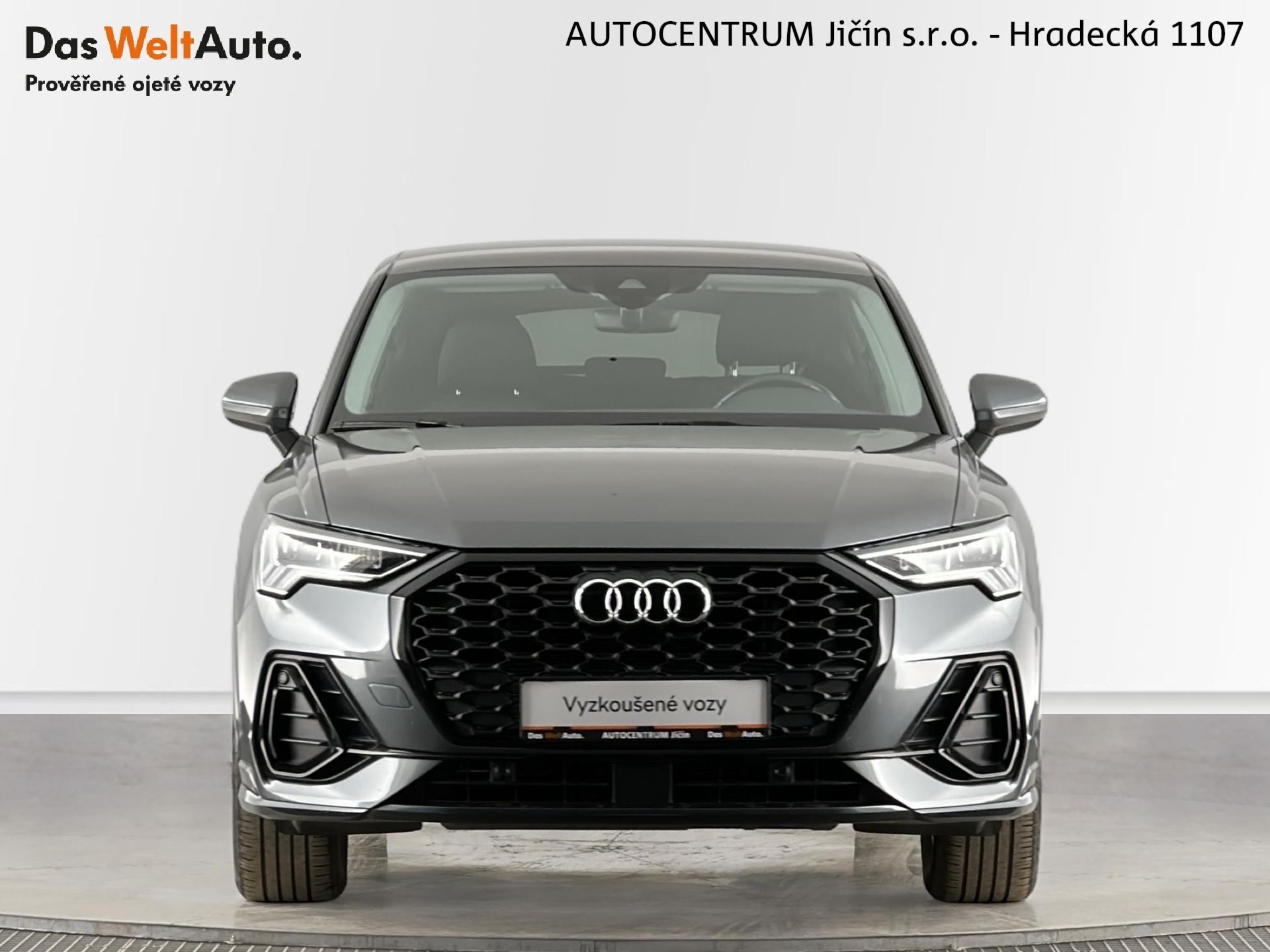 Audi Q3, Sportback S-Line 1.5 TSI 110kW - fotka 4
