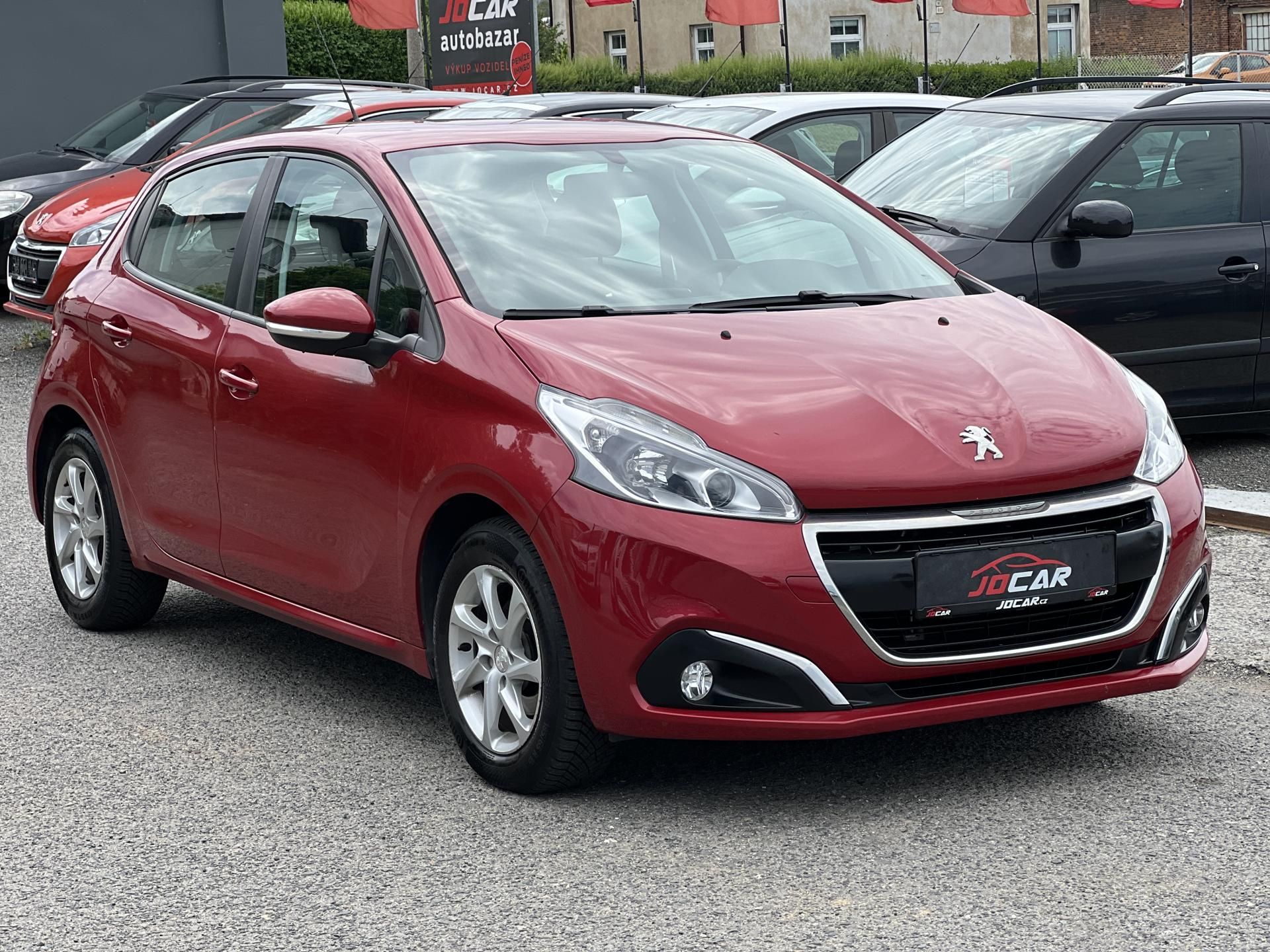 Peugeot 208, 1.2i KAMERA KLIMA PŮVOD ČR - fotka 3