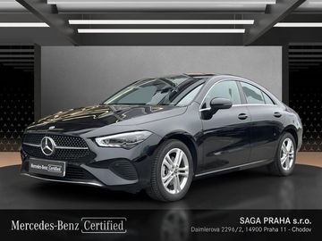 CLA-Třída 200 kupé Progressive
