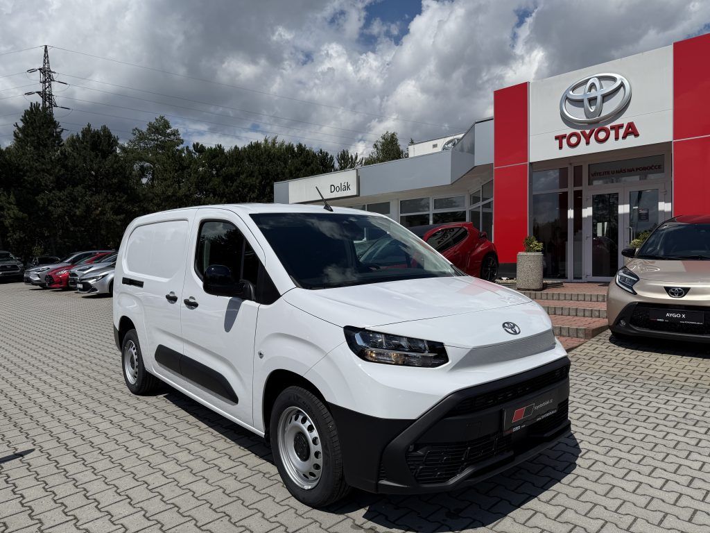 Toyota Proace City, 1,5 Diesel 6M/T 130 Active