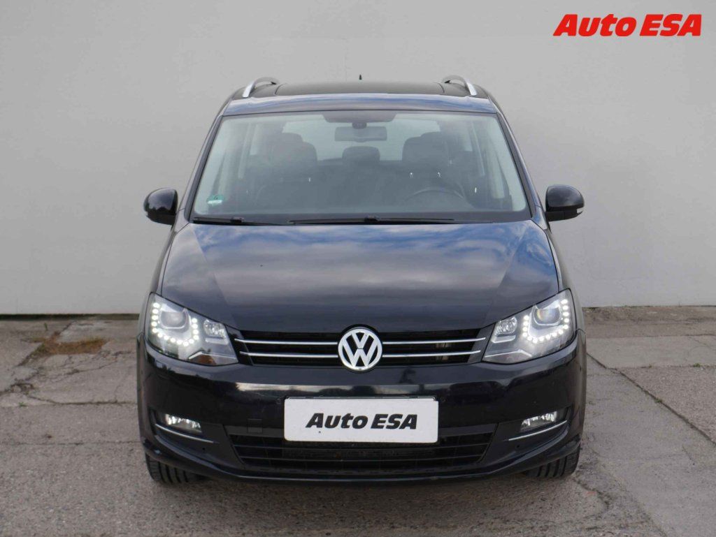 Volkswagen Sharan, 2.0 TDi - fotka 2