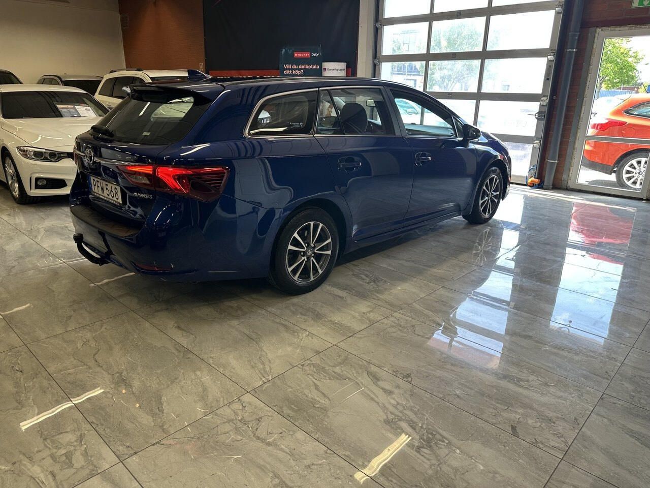 Toyota Avensis, 1.8 Active Kamera - fotka 5