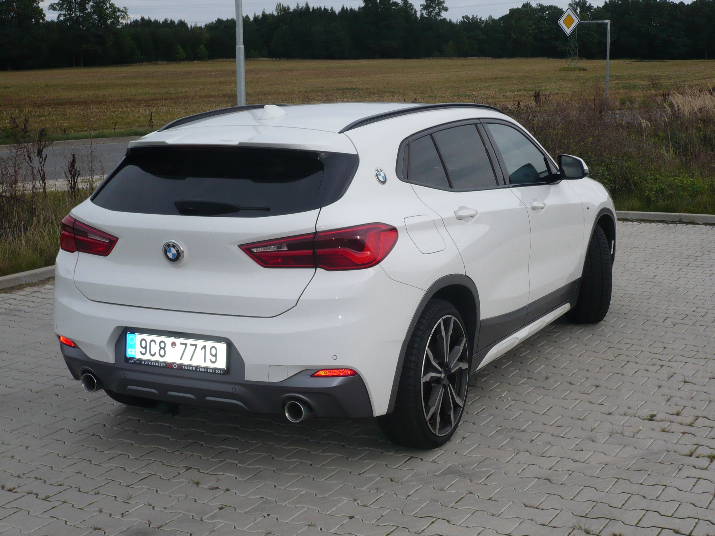 BMW X2, Pravidelný servis - fotka 5