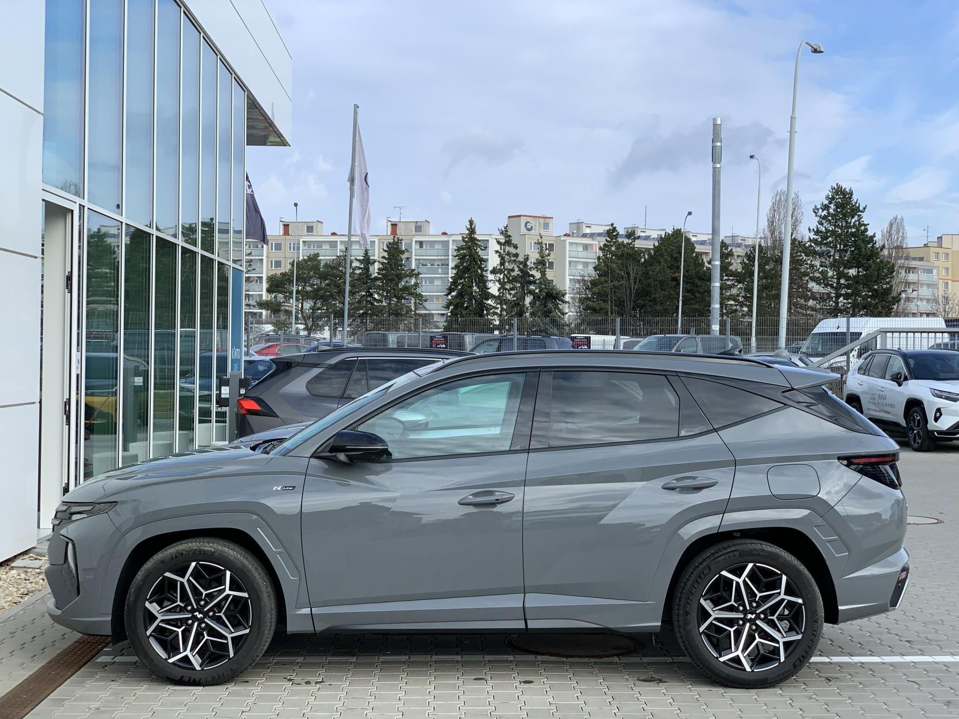 Hyundai Tucson, N LINE PREMIUM 1.6 T-GDi HEV - fotka 4
